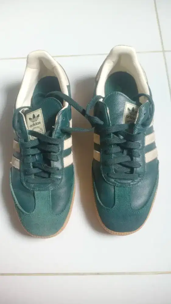 Adidas Samba Collegiate Green Gum