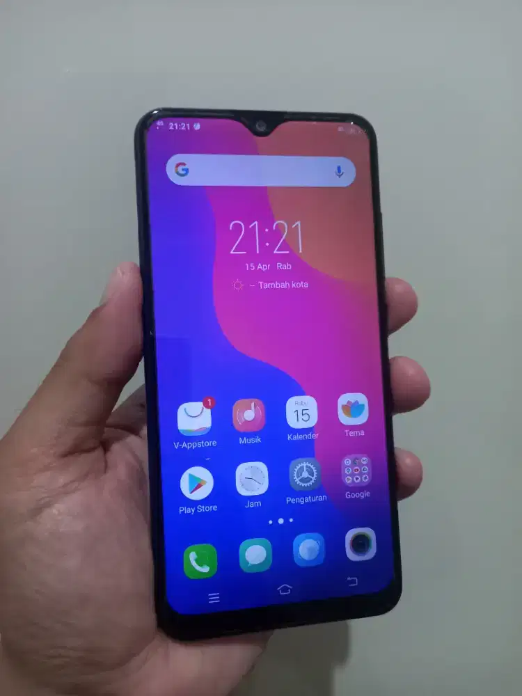 Vivo Y93 Ram 3/32Gb Lte Batangan normal