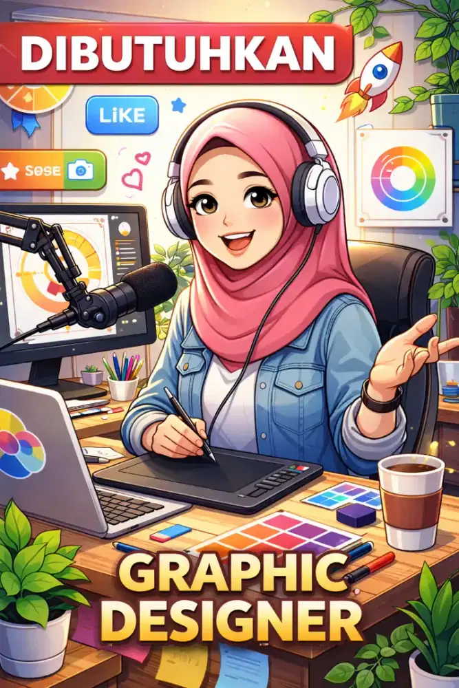 Dibutuhkan design grafis online shop