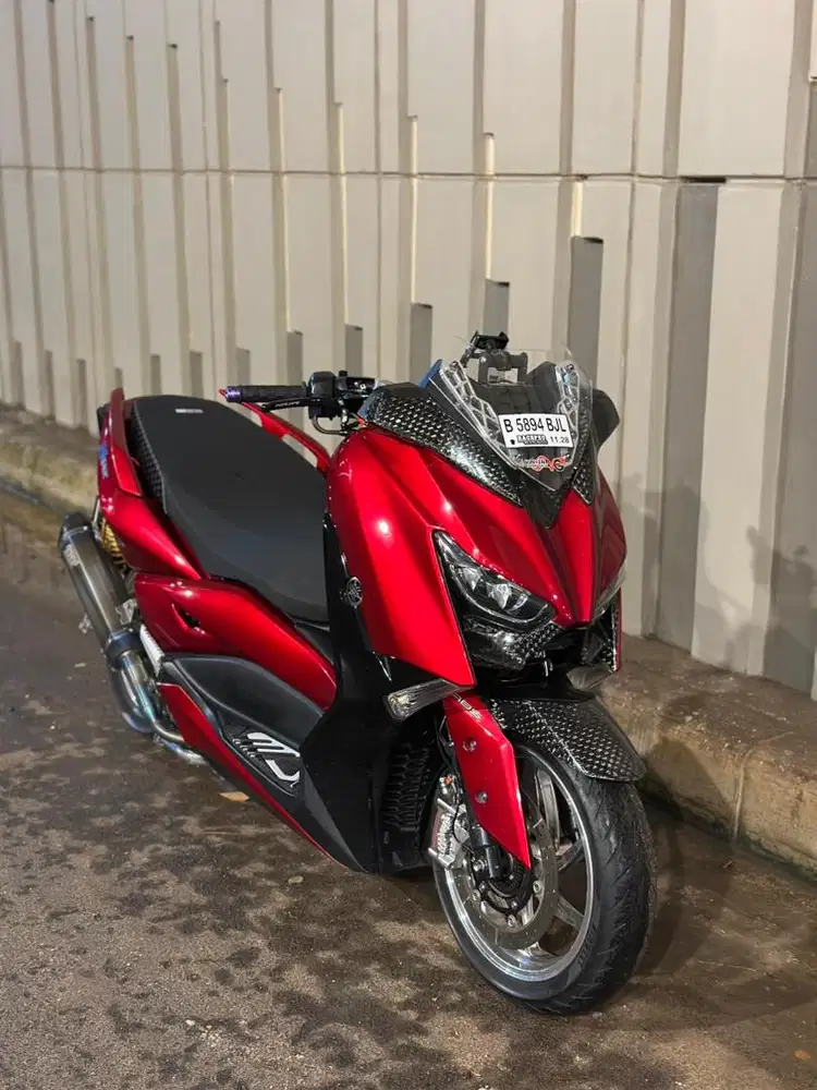 Xmax Old 250 Tahun 2018