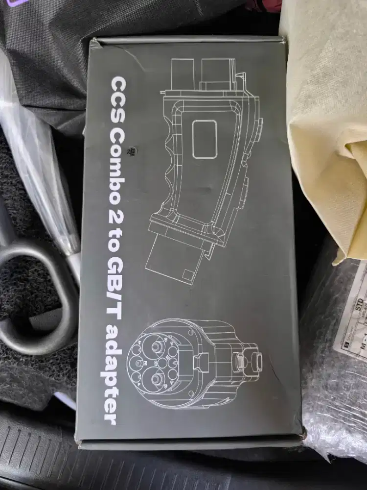 ADAPTER  GBT to CCS2