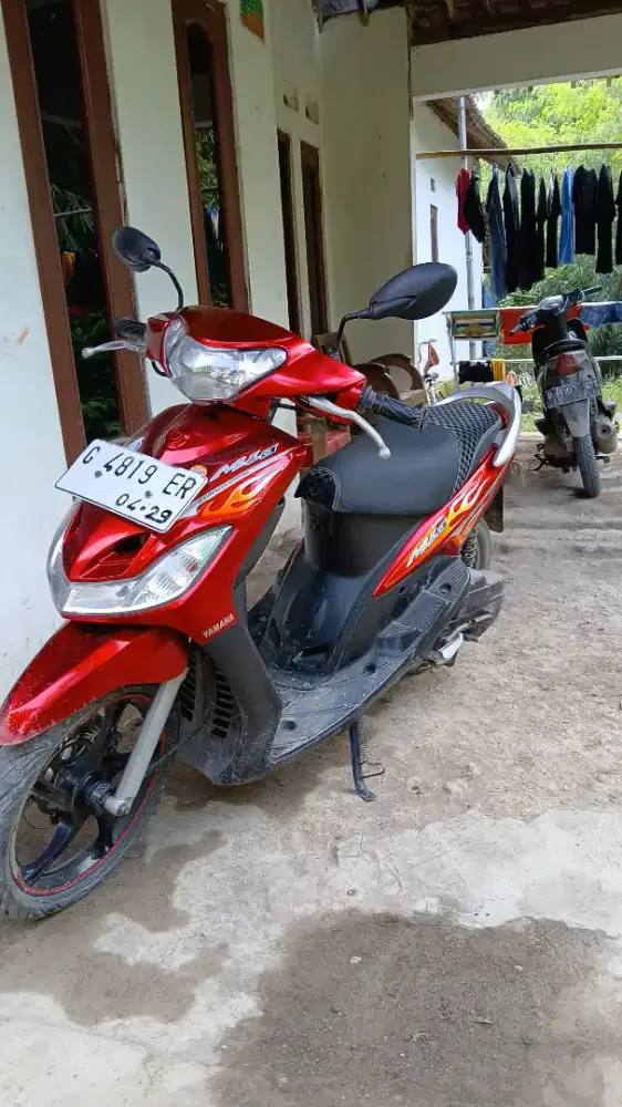 Motor yamaha mio sporty