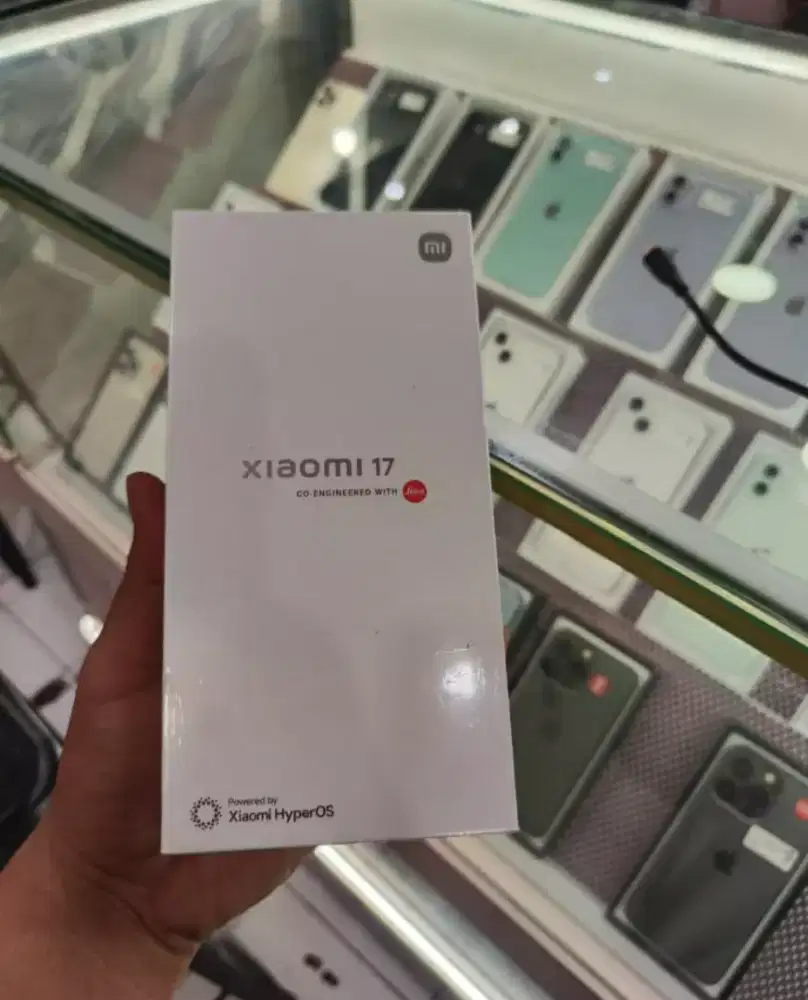 Xiaomi 17 12/256gb new resmi