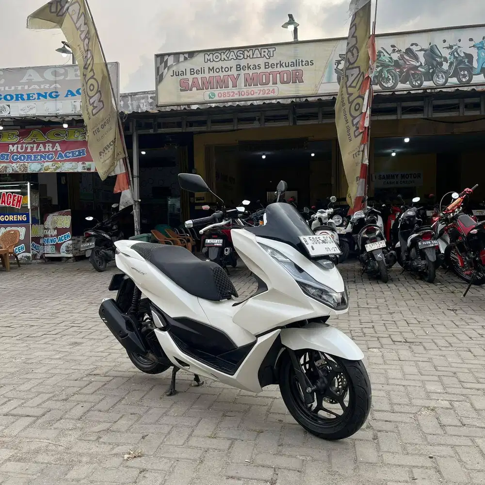 HONDA PCX 160 CBS 2022 KM LOW