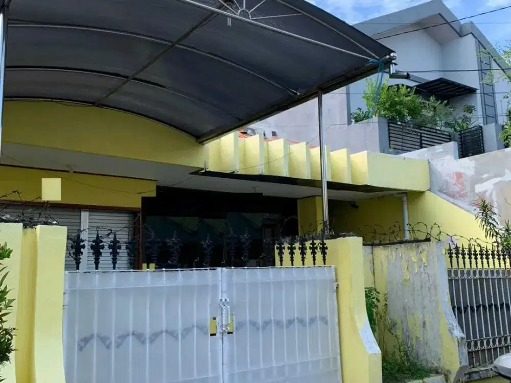 DIJUAL RUMAH BRATANG BINANGUN GUBENG SURABAYA RON.A812