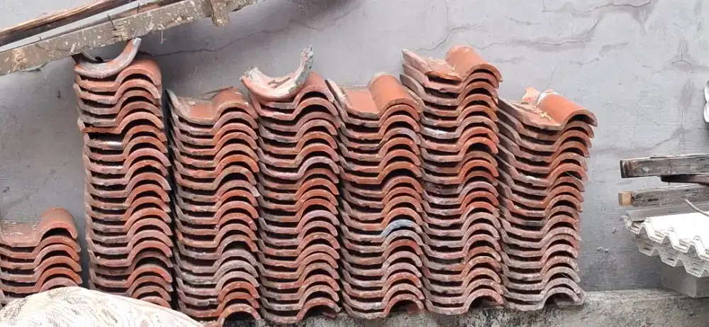 JUAL GENTENG BETON SUPER second