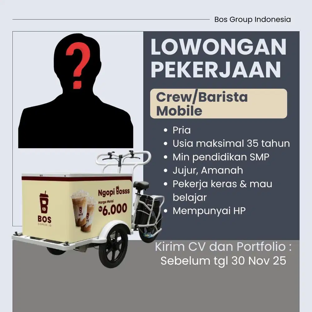 DRIVER KOPI KELILING