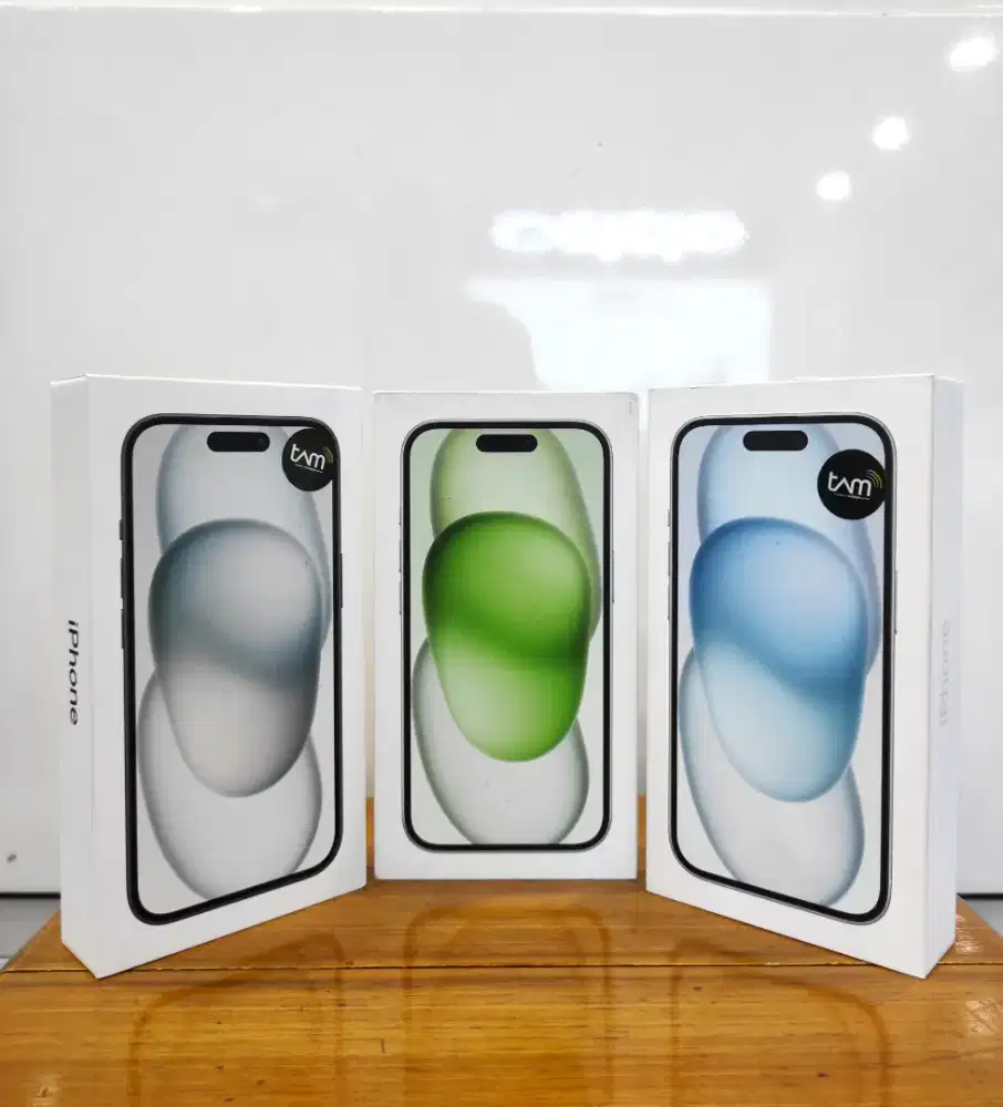 New Iphone 15 128GB Garansi Resmi ibox