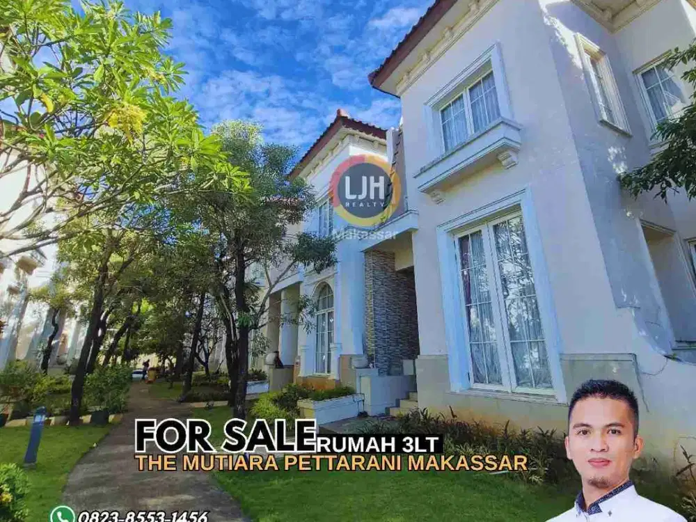 RUMAH MEWAH 3LT PETTARANI MAKASSAR