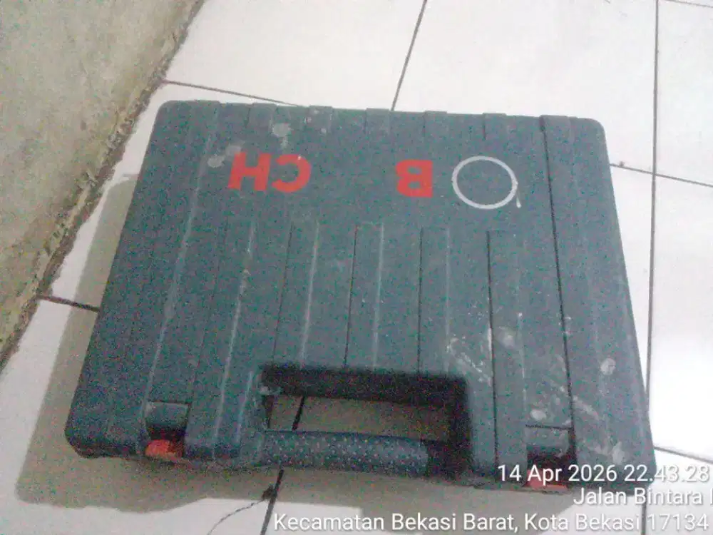 Mesin bor drill Bosch original