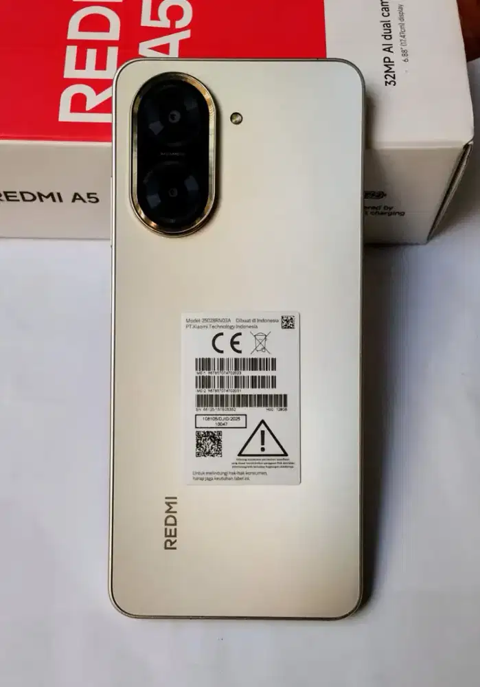 Redmi A5 Ram 4+4/128 Mulus, Fullset