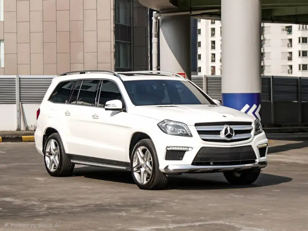 Mercedes-Benz GL400 2015 Bensin
