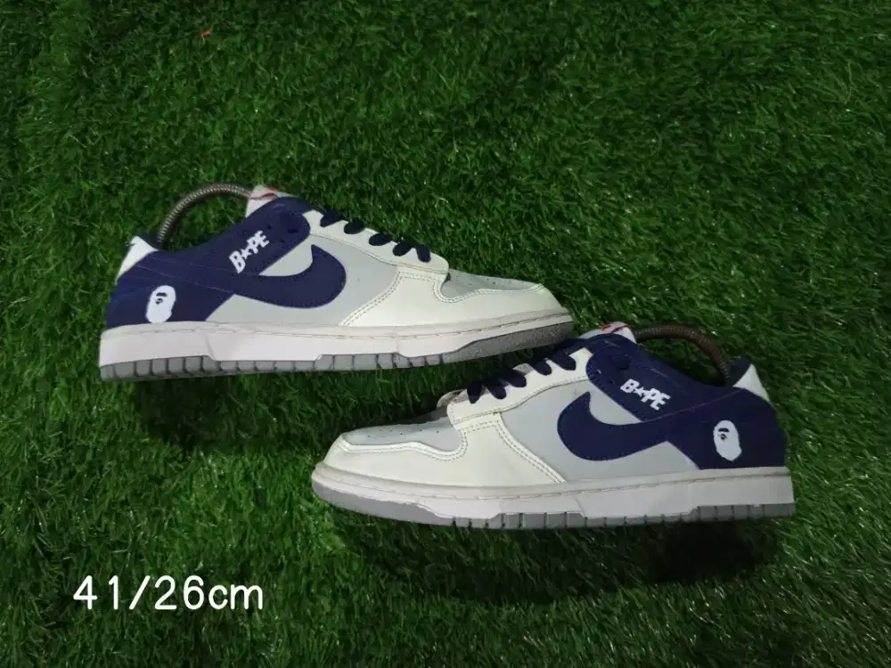 Nike Dunk Low X BAPE •Preloved,Second,Thrift•