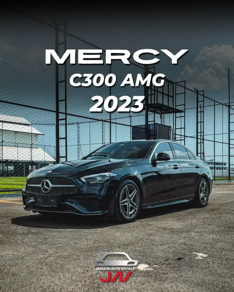 MERCEDES BENZ C300 AMG 2023 / LOW ODO / LIKE NEW / MINT CONDITION