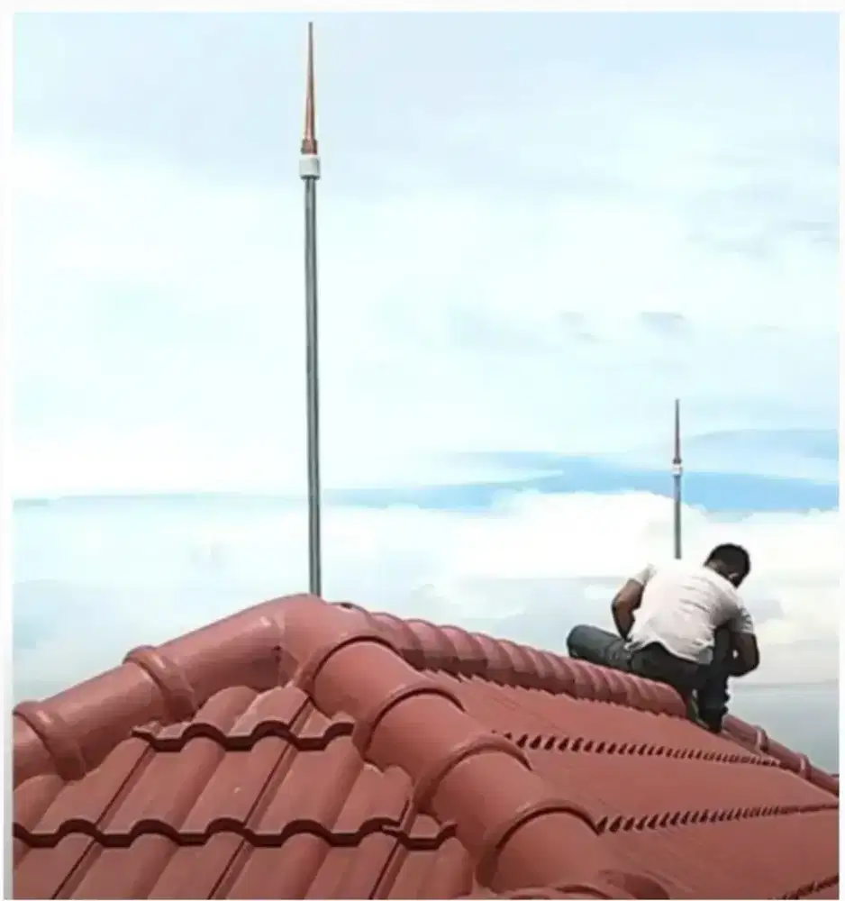 Teknisi ahli jasa pasang penangkal petir Cibodas Ciledug