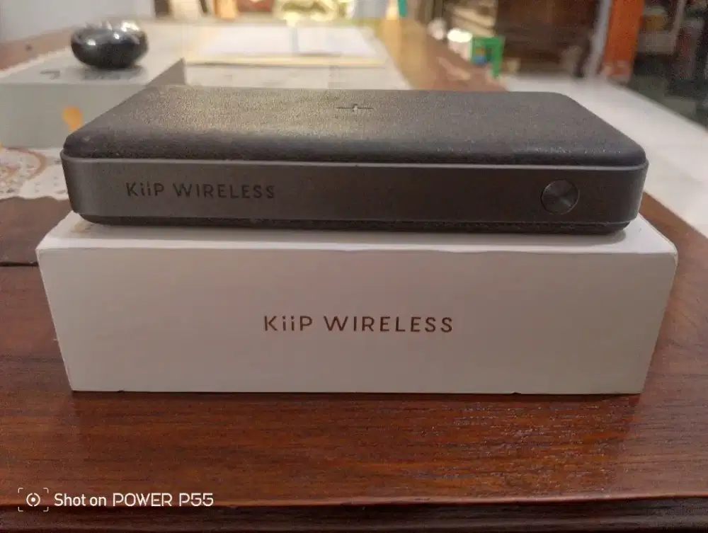 Powebank Kiip Wireless EW 40 20000MAH