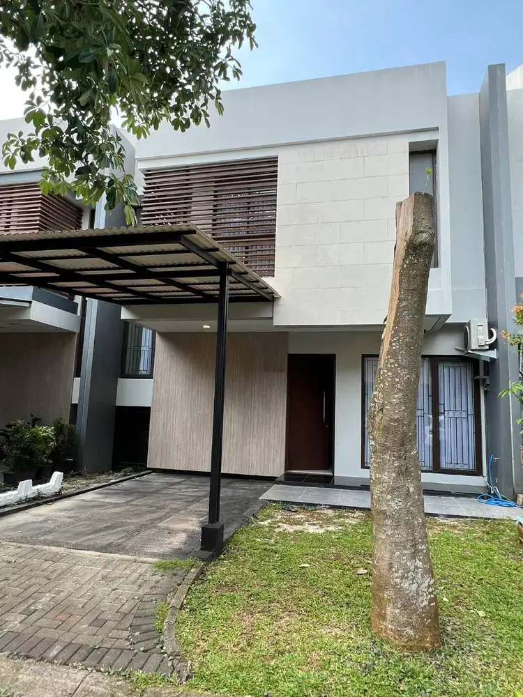 Rumah Fully Furnished 2 Lantai di BSD, Siap Huni Harga Nego RR-18049