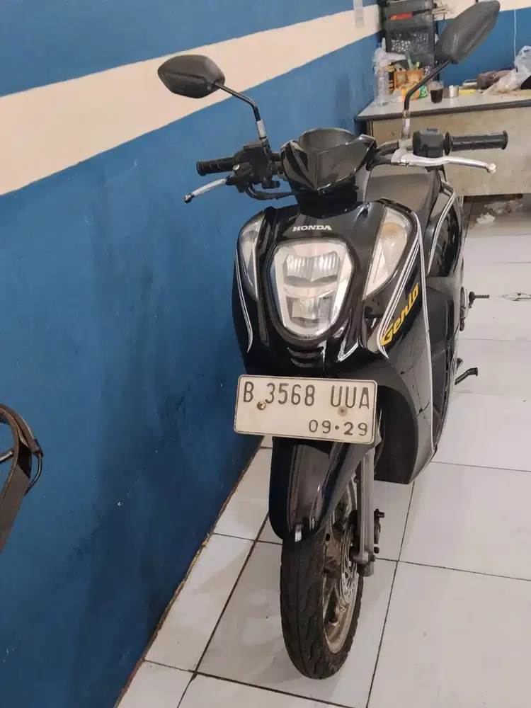 (jual cepat) Honda genio 2019
