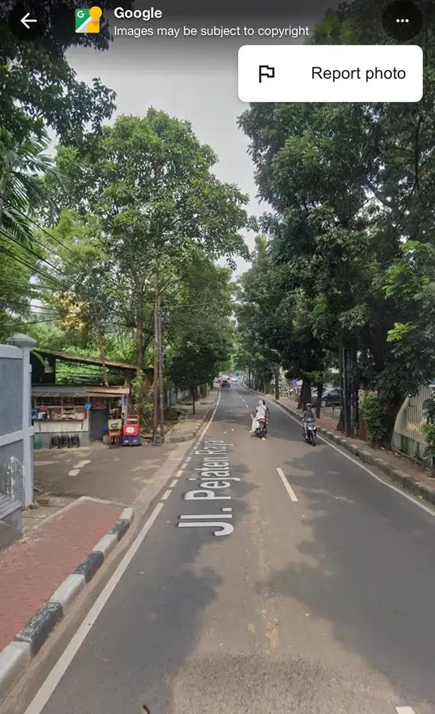 Dijual Tanah Kavling Strategis SHM Siap Bangun - Jakarta Selatan