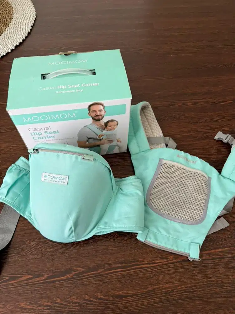 Hipseat atau gendongan babyi