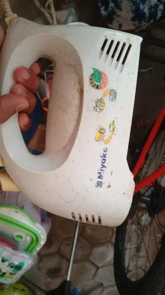 Mixer Miyako Tidak Muter