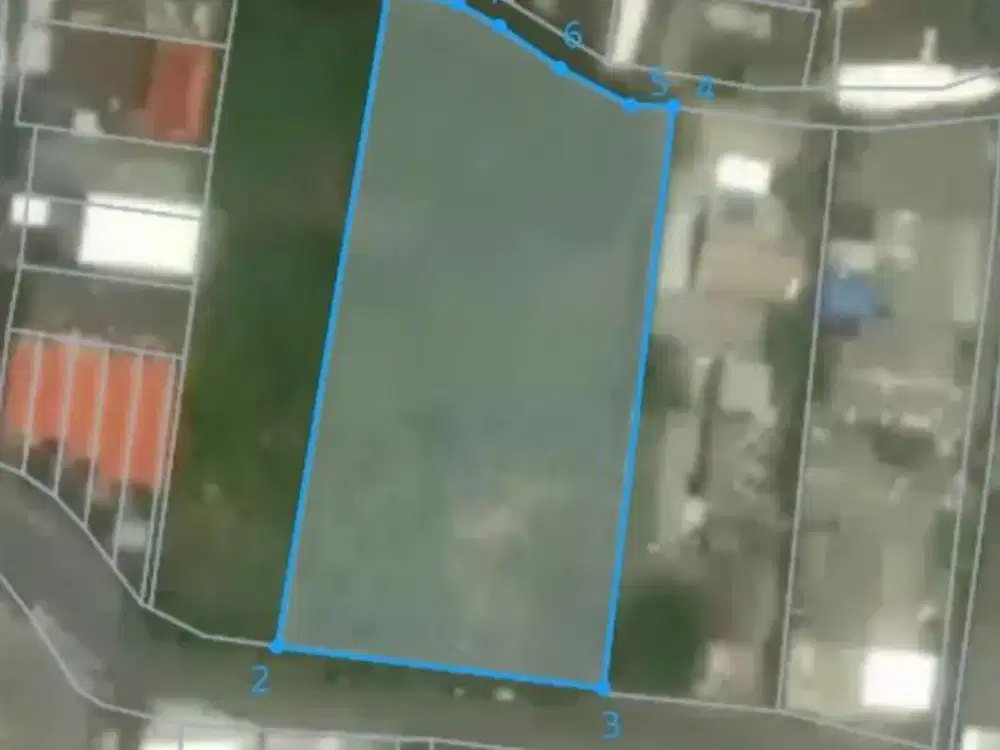 Tanah di area strategis, disewakan di Denpasar selatan.