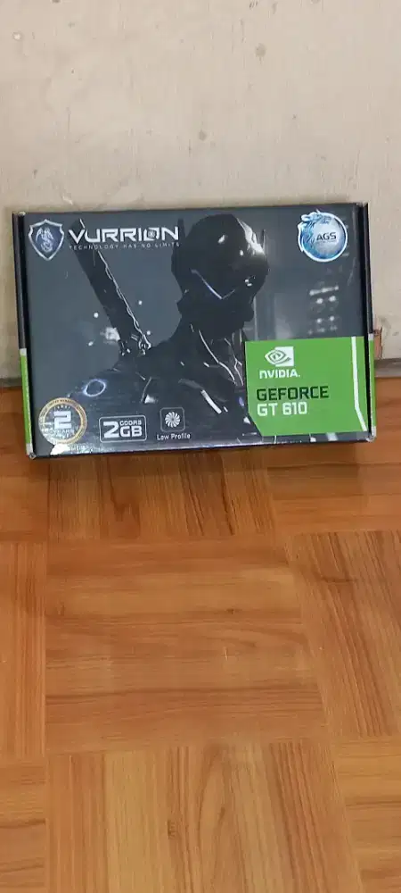VGA CART GEFORCE GT 610 2GB