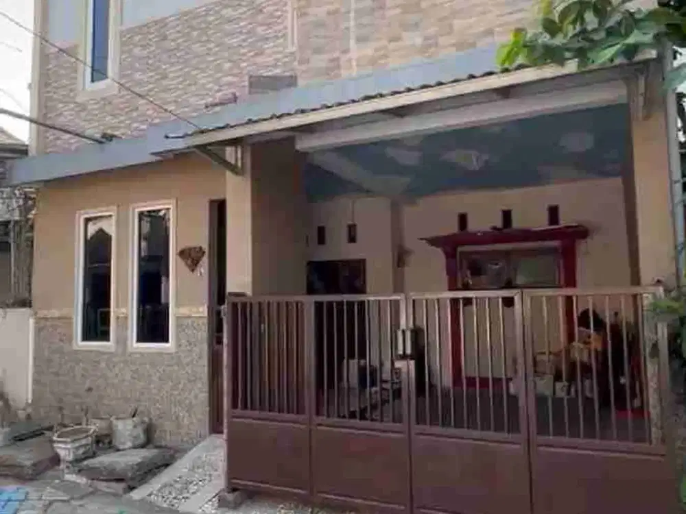 Dijual Rumah siap huni strategis tengah kota Perumahan Gading Fajar I Buduran Sidoarjo