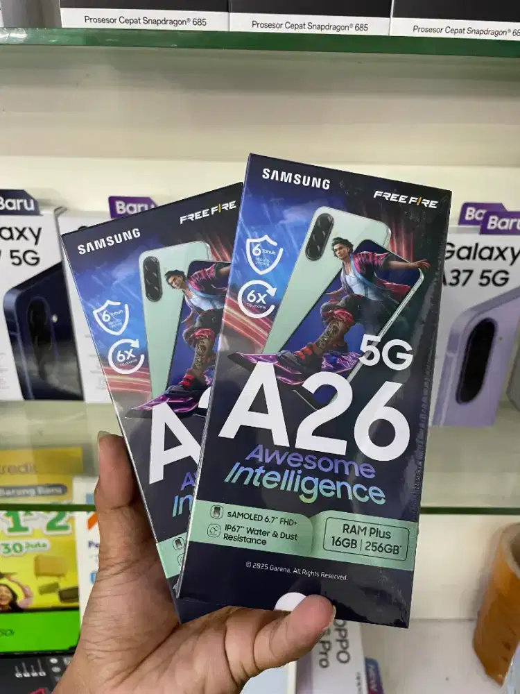 Samsung Galaxy A26 SM-A266B/DS