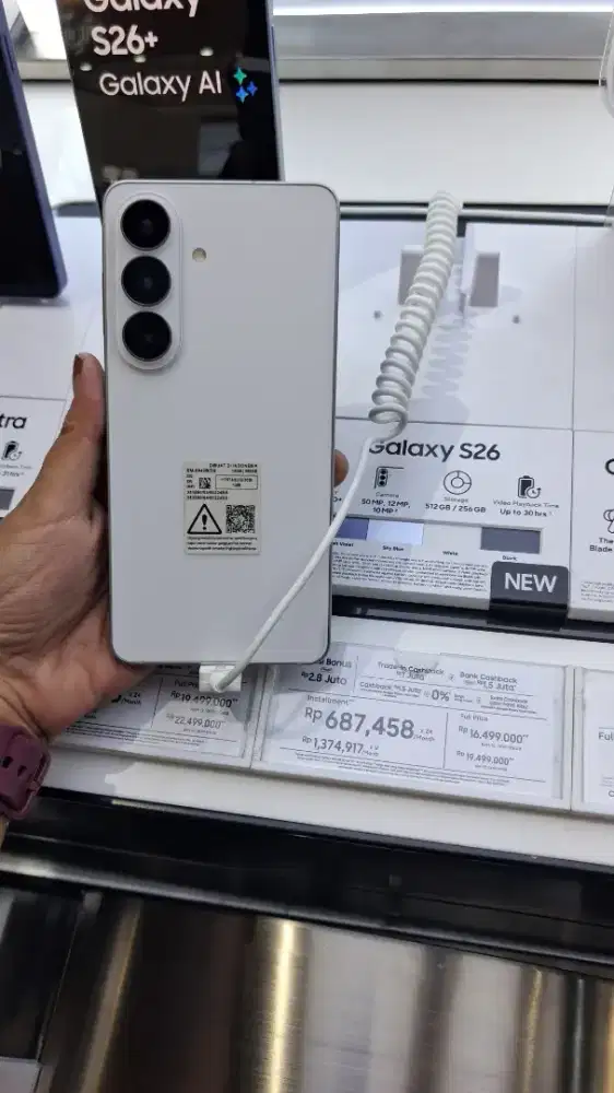 GALAXY S26 MULAI 600RIBUAN