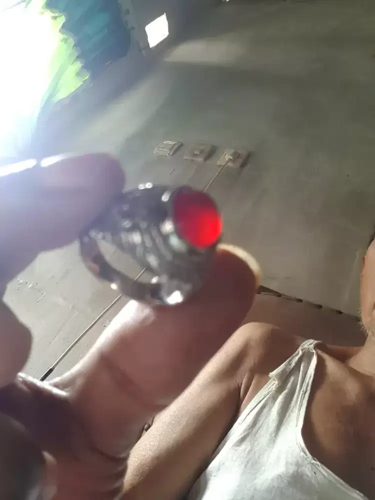 Batu red baron natural kristal