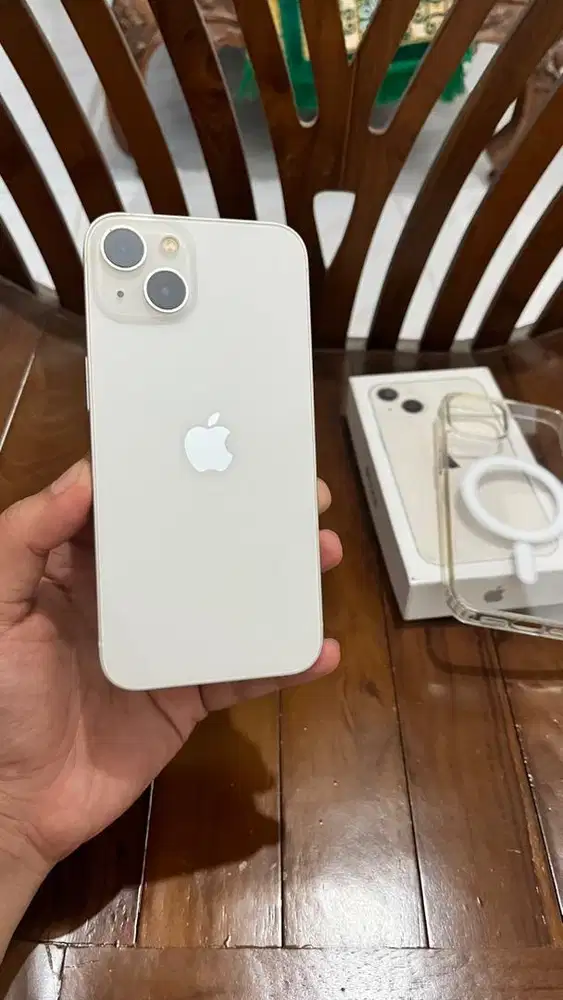 Iphone 13 128gb White, Mulus Fullset