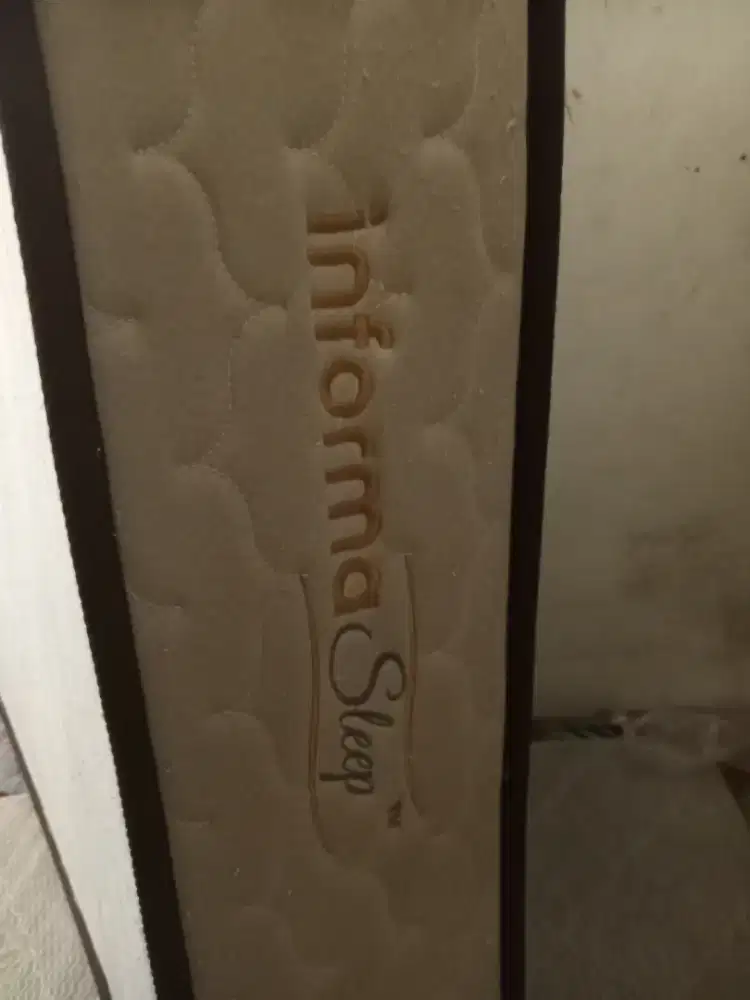 kasur spring bad merk informa