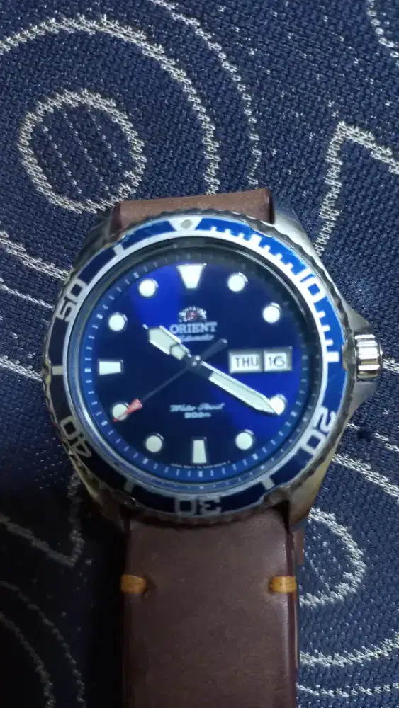 Orient ray 2 automatic