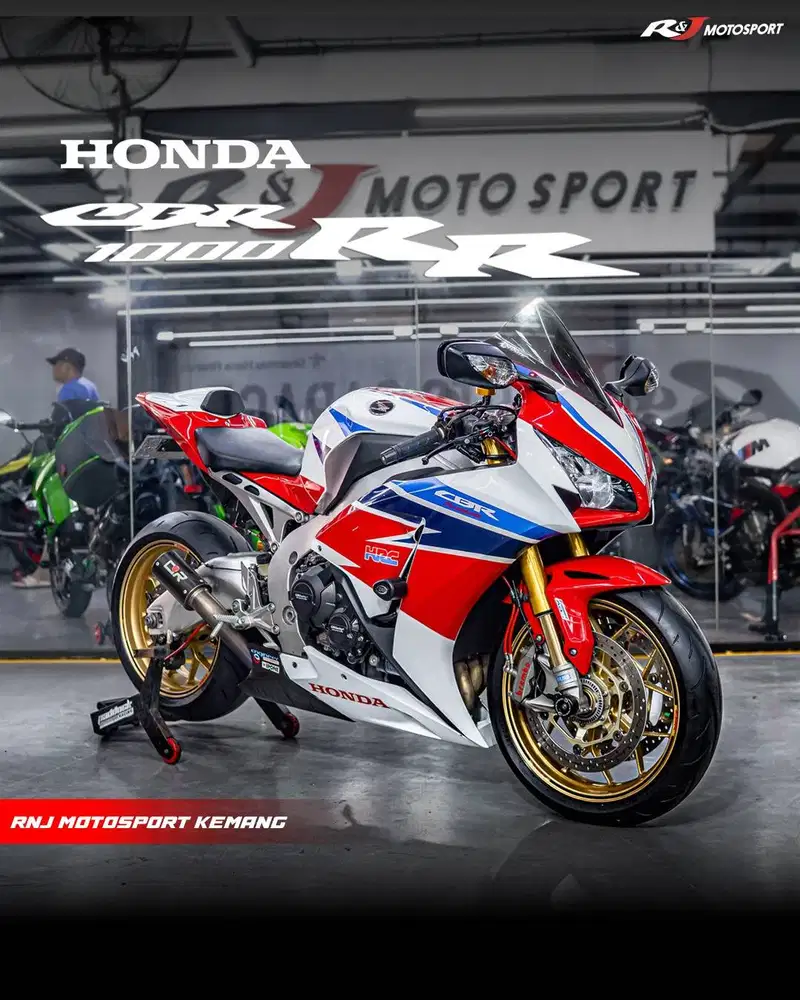 HONDA CBR 1000 CBR1000 Nik 2015 RaceFit