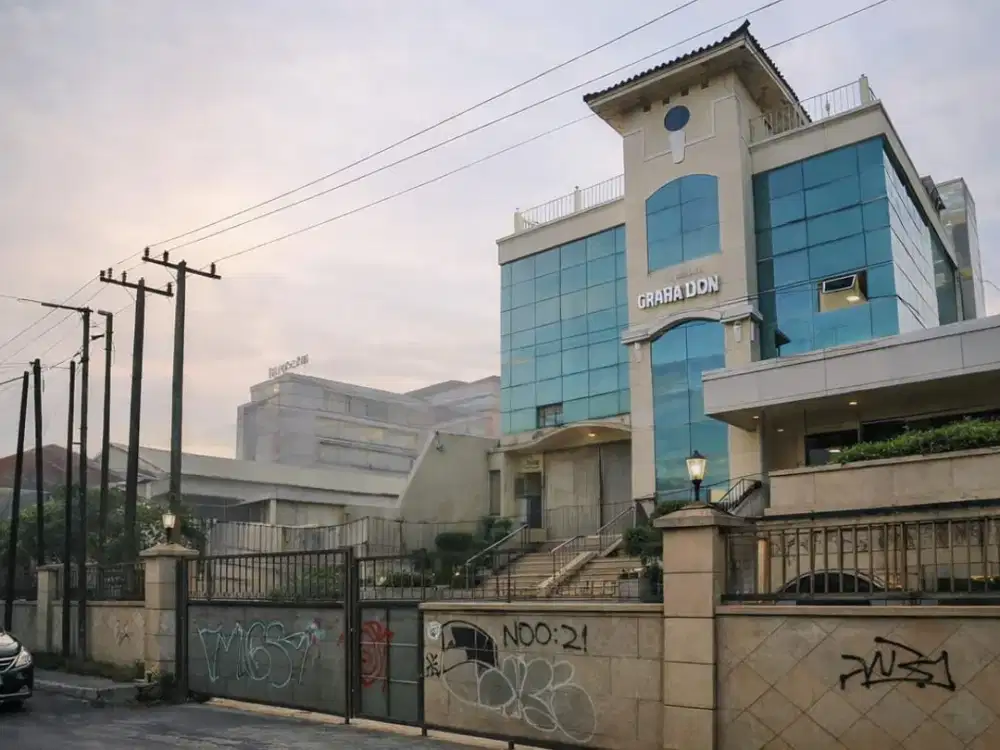 Gedung Komersil Premium Hitung Tanah