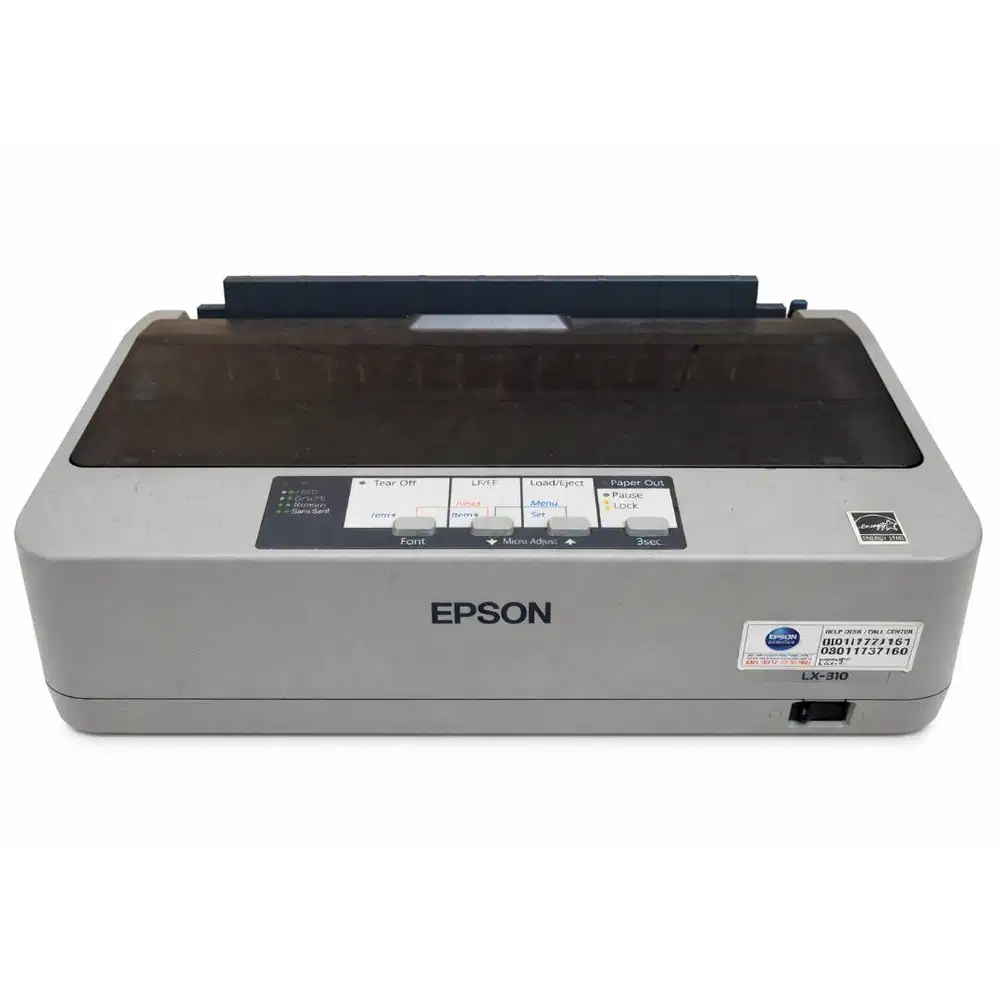 [PII-128] Preloved Printer Faktur Dot Matrix Epson LX-310