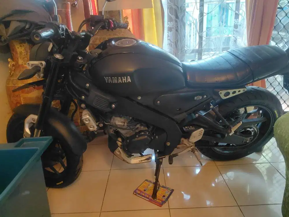 JUAL YAMAHA XSR 155 CC 2020 FULL BLACK