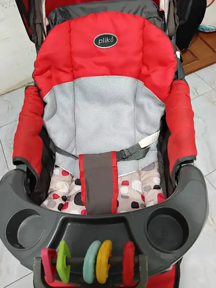 Jual stoller merk pliko