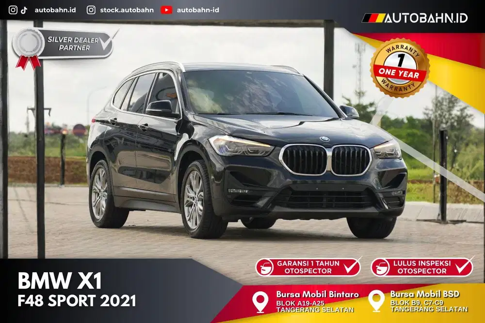 (DP 5jt) BMW X1 F48 Sport 2021 LCI Facelift
