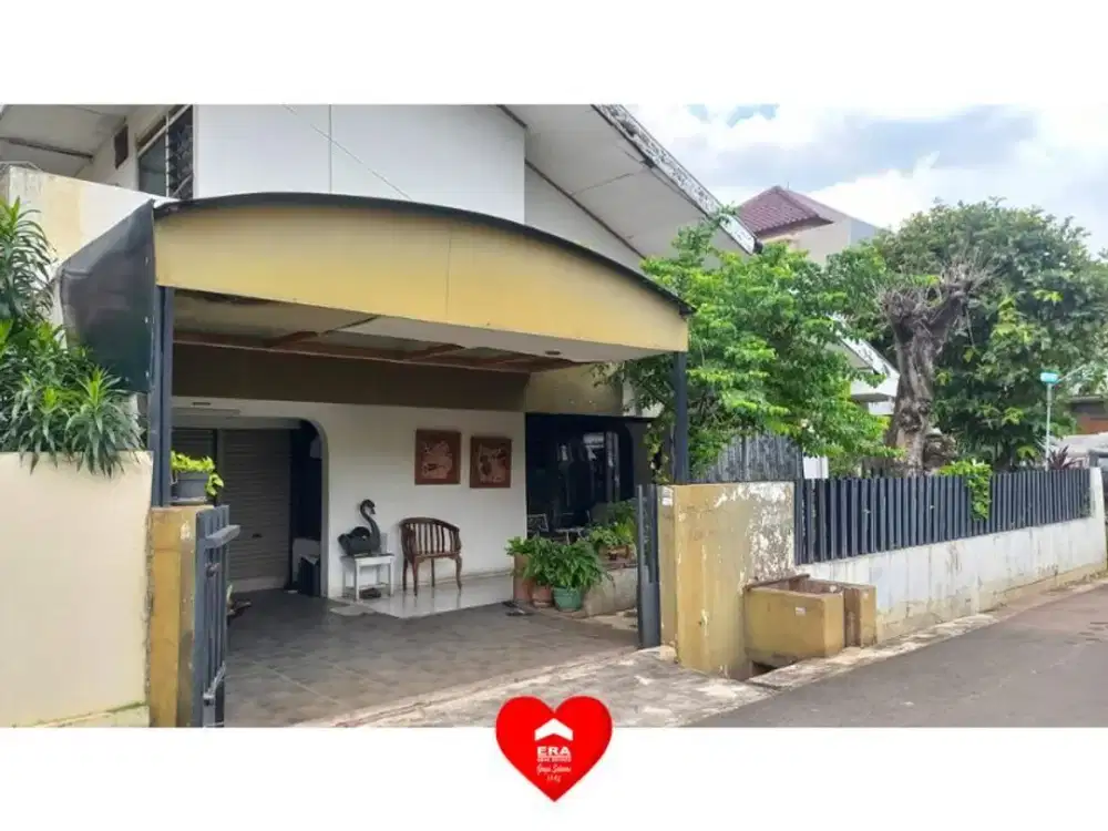 Rumah Bagus Hook Jl Kemanggisan, Jakarta Barat