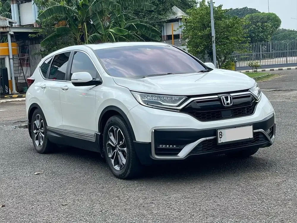 TERMURAH!! HONDA CR-V 1.5 PRESTIGE SENSING AT PUTIH 2023