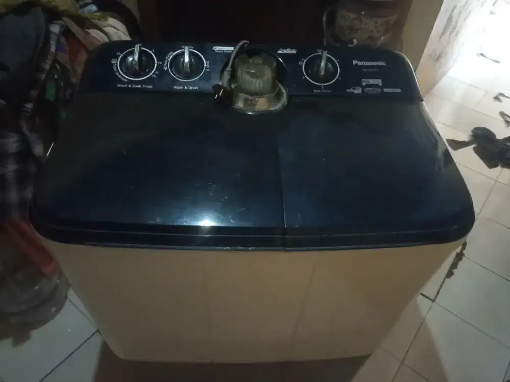 Mesin cuci panasonic bekas