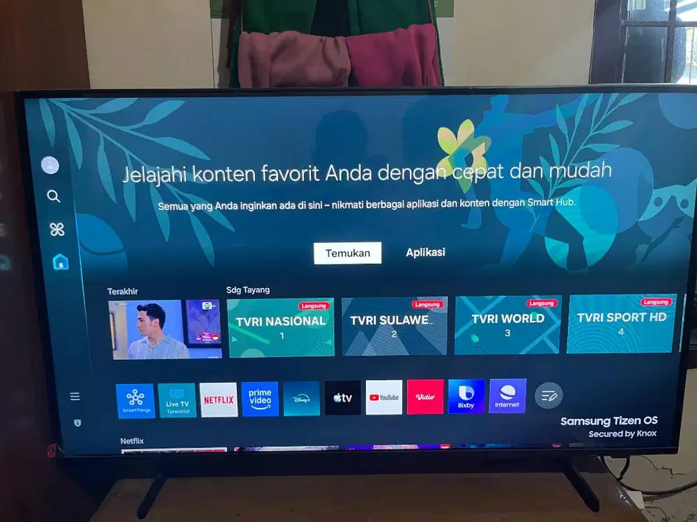 Tv Android Samsung DU 7000 Crystal UHD