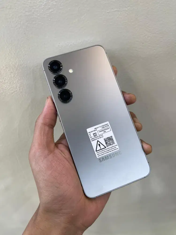 Samsung S25 Ram 12/512 GB Fullset