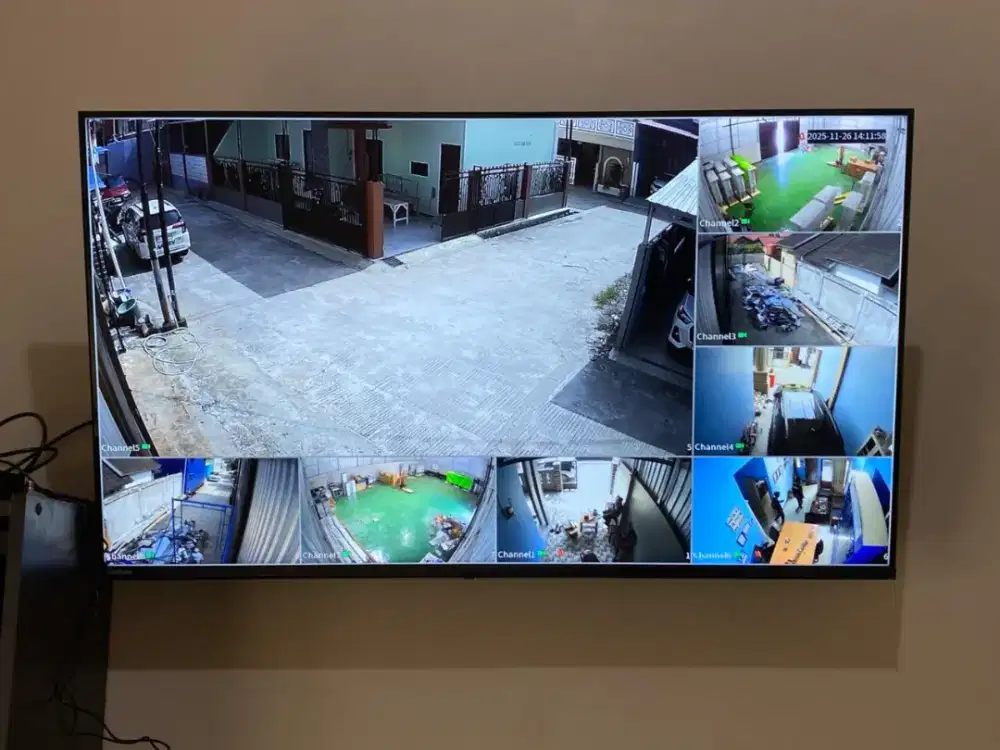 PAKET LENGKAP CCTV WIFI