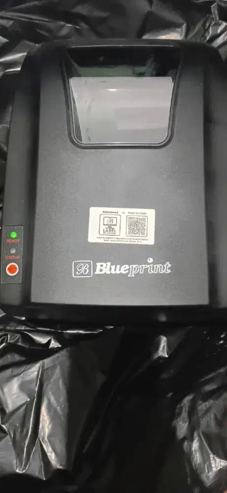 PRINTER THERMALL BARCODE BLUE PRINT BP TR-110