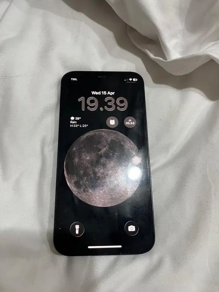 iPhone 12 Mini 64GB (Black) (ex Inter) (Unit Only) BKN SIMLOCK