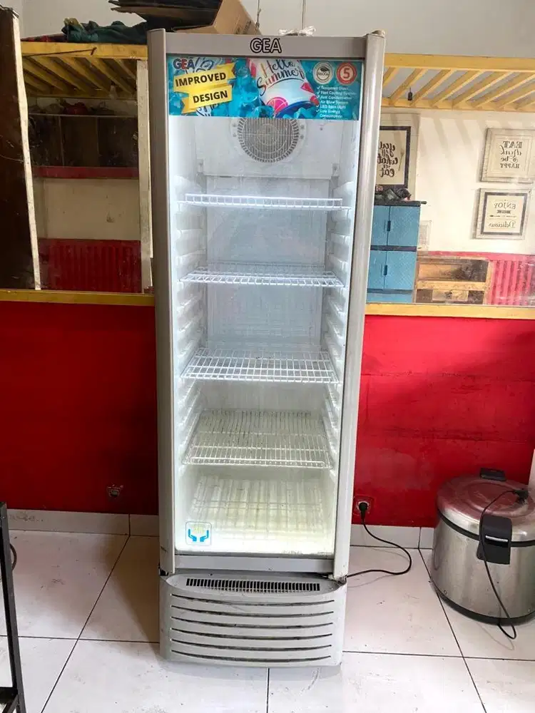 Jual Showcase GEA Expo 282 Liter