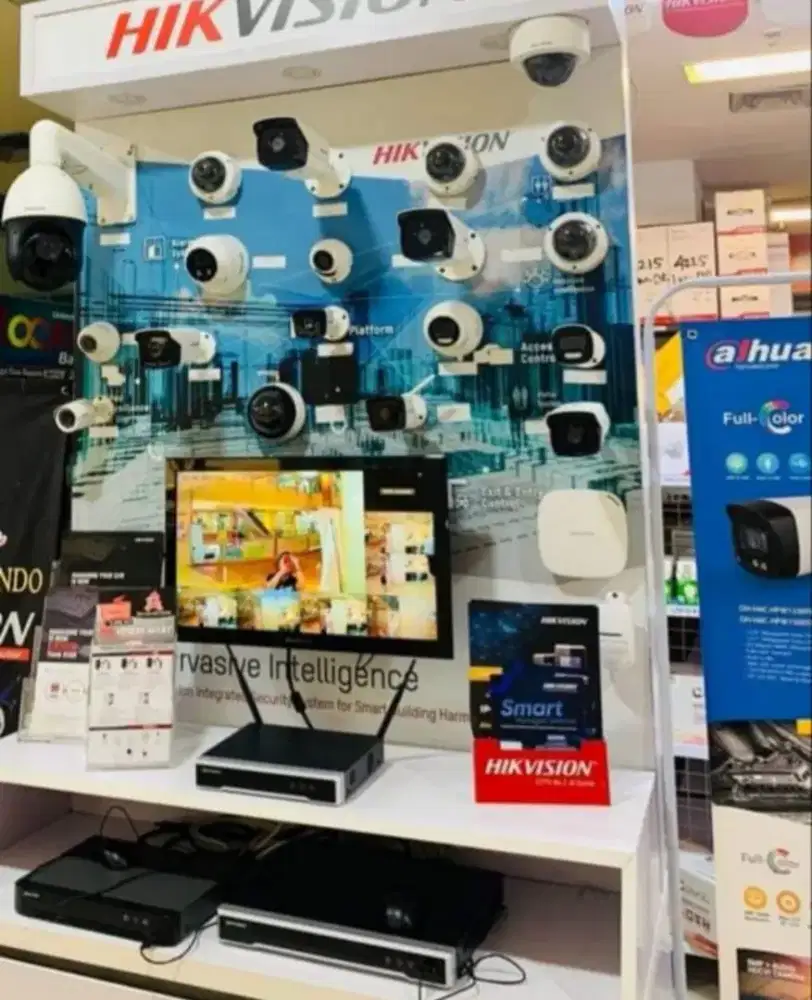 KAMERA CCTV RUMAH TOKO MASJID JALAN KANTOR GUDANG ONLINE TV HP MONITOR